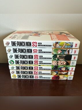 One Punch Man manga, 7 volumes